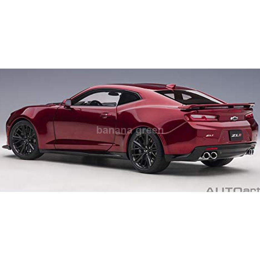 AUTOart 오토아트 1/18 쉐보레 카마로 ZL1 2017 메탈릭 다크레드
