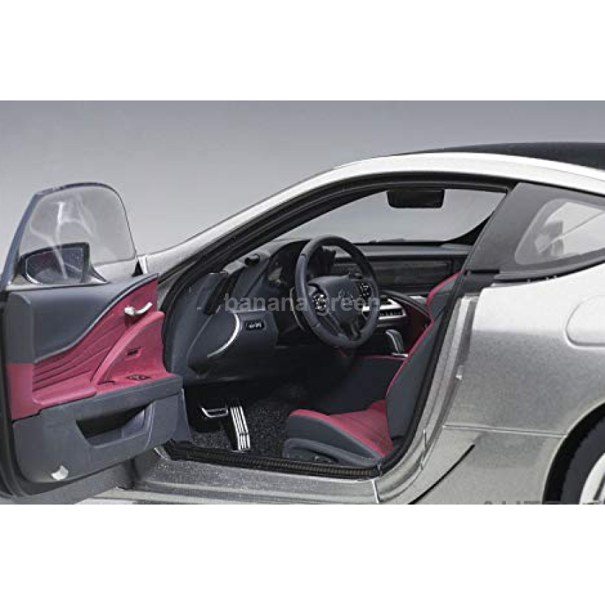 AUTOart 오토아트 1/18 렉서스 LC500 티타늄실버 인테리어 컬러: 다크로즈