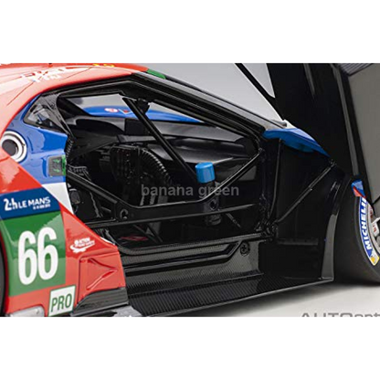 AUTOart 오토아트 1/18 포드 GT 2016 66 르망 24시간 레이스 LMGTE Pro클래스 4위