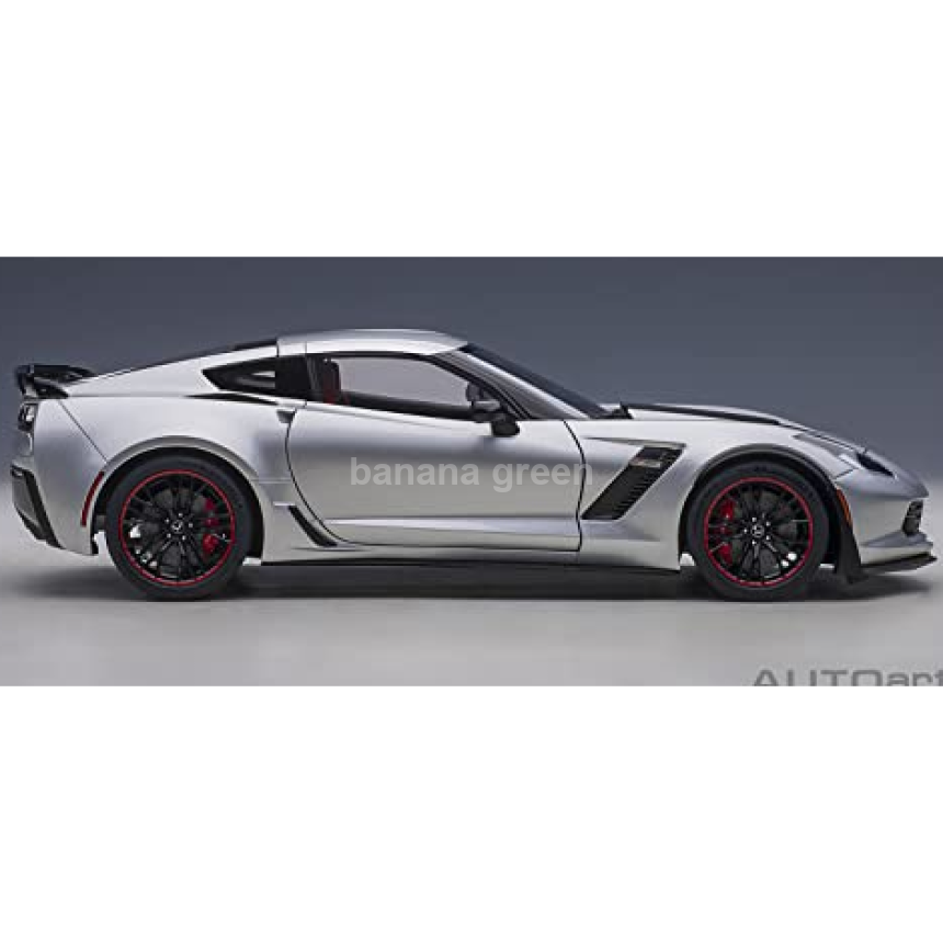 AUTOart 오토아트 1/18 쉐보레 콜벳 (C7) Z06 메탈릭 실버