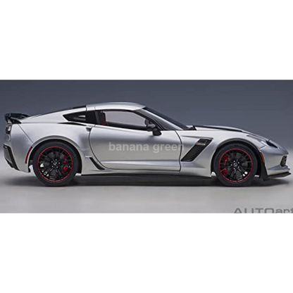 AUTOart 오토아트 1/18 쉐보레 콜벳 (C7) Z06 메탈릭 실버