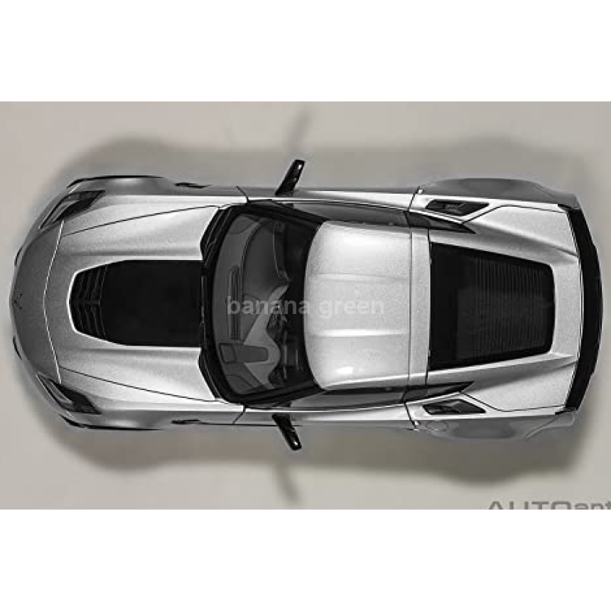 AUTOart 오토아트 1/18 쉐보레 콜벳 (C7) Z06 메탈릭 실버