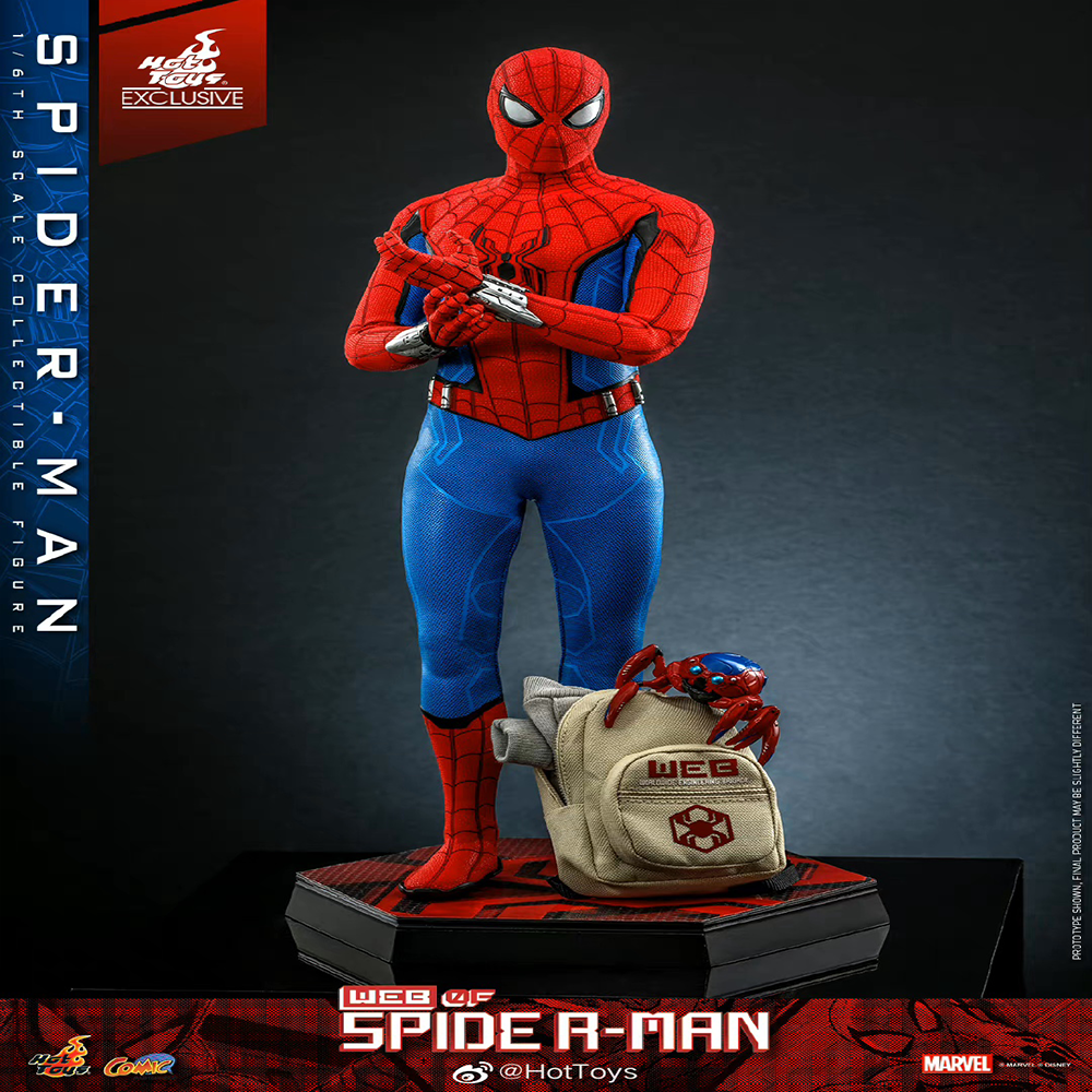 핫토이 HOTTOYS CMS010 WEB OF 스파이더맨 1/6 피규어