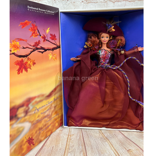 Autumn Glory 가을 바비 마법의 시즌 컬렉션