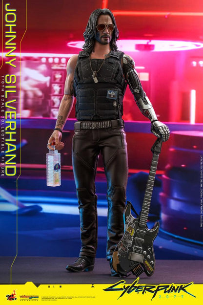 (출시) 핫토이 HOTTOYS VGM47 1/6 사이버 펑크 2077 조니 실버핸드