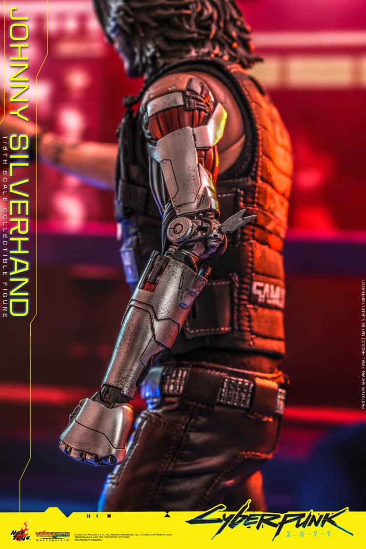 (출시) 핫토이 HOTTOYS VGM47 1/6 사이버 펑크 2077 조니 실버핸드