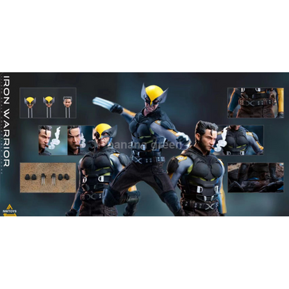 NwToys 울버린 피규어 1/12