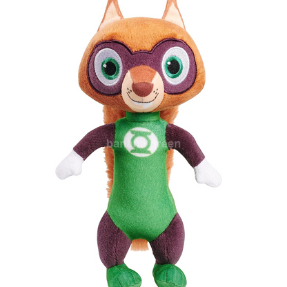 DC 리그 오브 슈퍼펫 동물 스몰 소프트 플러시 봉제인형 피규어 인형 세트