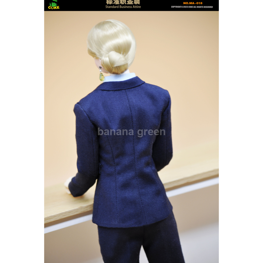 CUKE TOYS MA-018 여성 피규어 정장 의상 세트 루즈 1/6