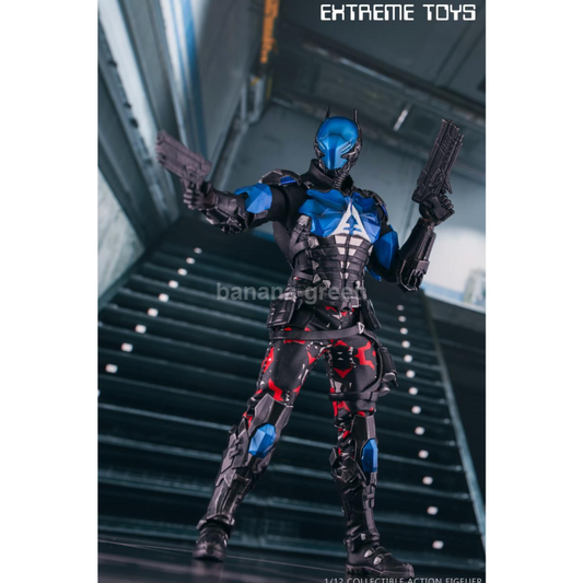 (출시) EXTREME TOYS EX001 사이버 나이츠 피규어 1/12