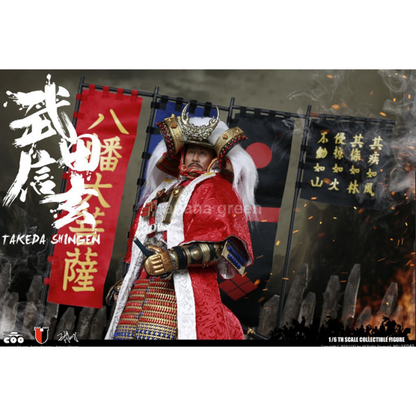 COOMODEL SE039 쿠모델 일본전국시대 다케다 신겐 피규어 1/6
