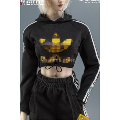 BOX STUDIO BOX-002 여성 피규어 트레이닝복 커스텀 루즈 1/6