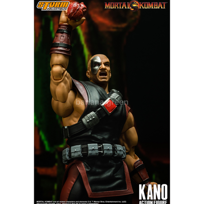 Storm Toys DCMK13 케이노 KANO 모탈 컴뱃 피규어 1/12