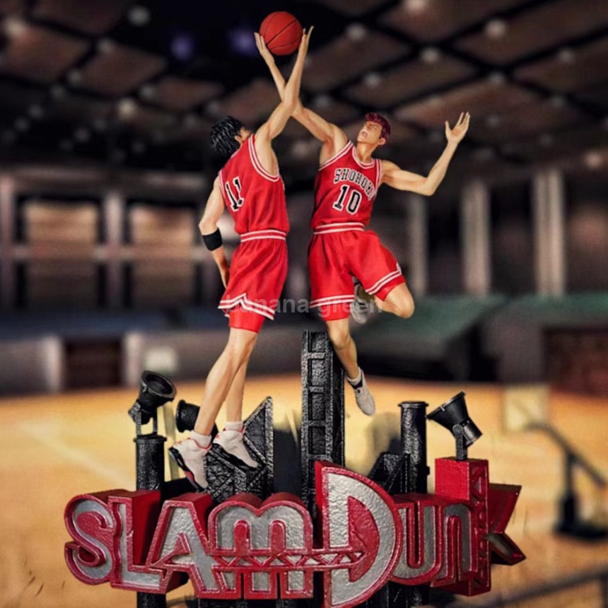 COLA 스튜디오 슬램덩크 강백호 서태웅 점프볼 GK 피규어
