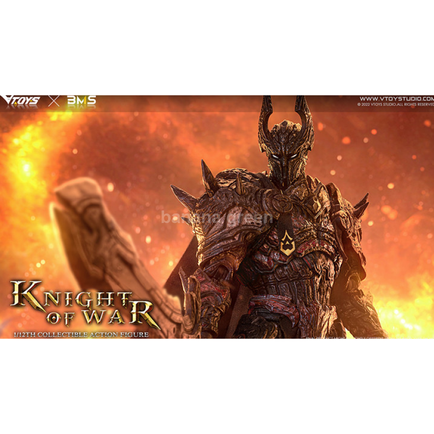 VTOYS X BMS VSD005 KNIGHT OF WAR 피규어 1/12