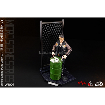 토이즈박스 갱스터 철조망 피규어 디오라마 1/6 TOYS-BOX WJ003