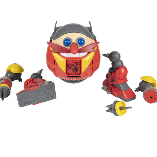 소닉 더 헤지호그 고슴도치소닉 자이언트 에그맨 로봇 배틀 세트