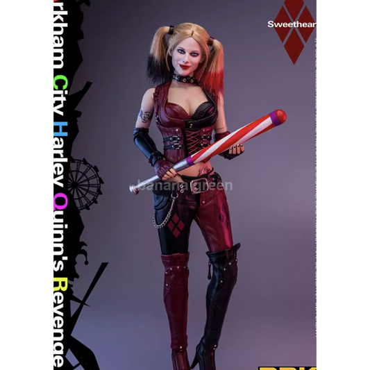 BBK BBK011 비비케이 클라운 퀸클라운 할리퀸 피규어 1/6