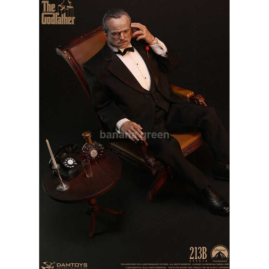 DAMTOYS DMS032 댐토이 더 갓파더 비토콜레오네 대부 피규어 1/6