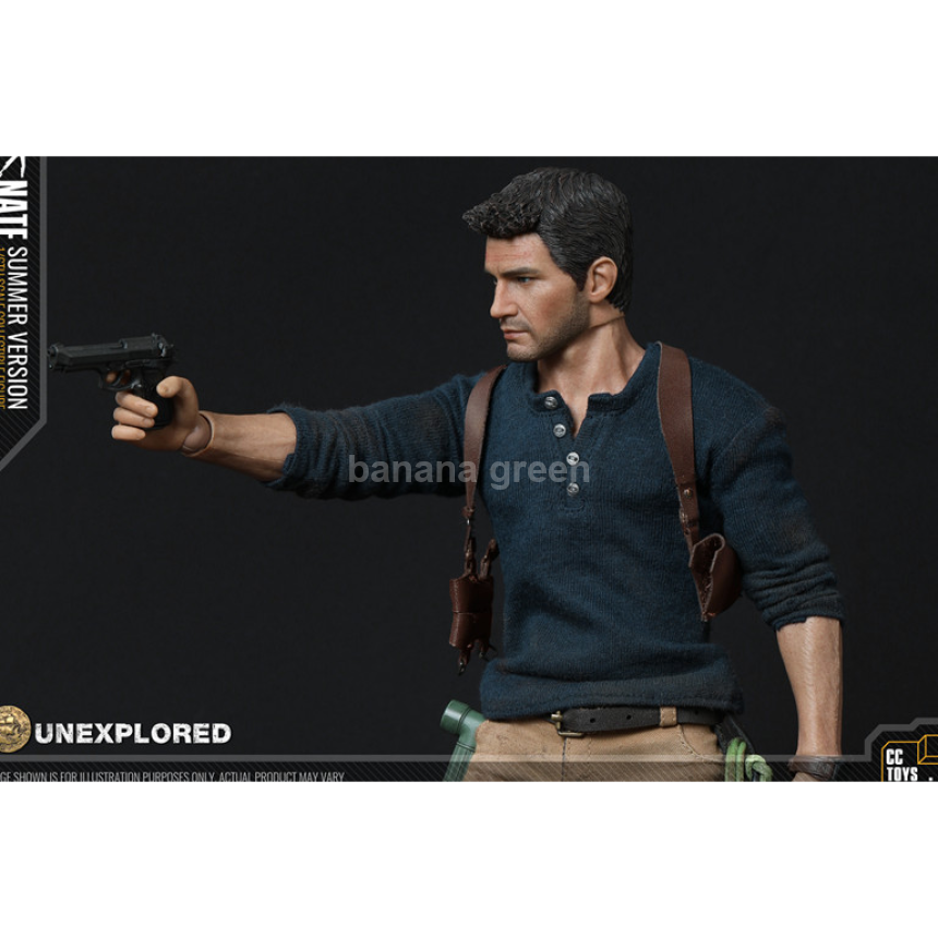 CCTOYS 언차티드 네이선 드레이크 피규어 1/6