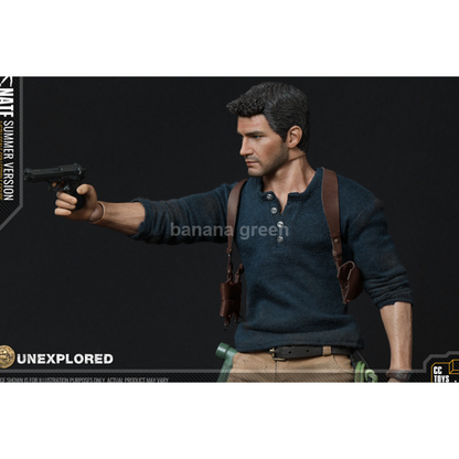CCTOYS 언차티드 네이선 드레이크 피규어 1/6
