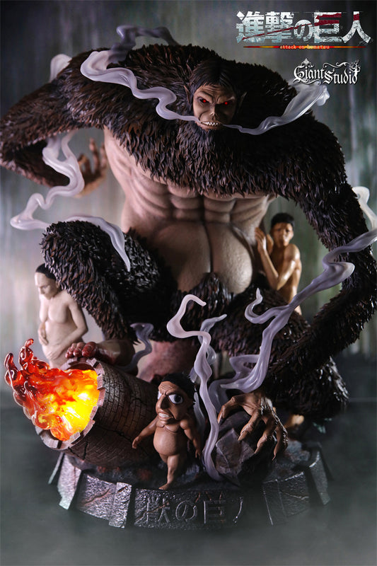 진격의거인 짐승거인 지크 피규어 한정판 Giant