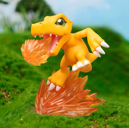 BNFIGURE 디지몬 어드벤처 MINI 미니 피규어 8종세트