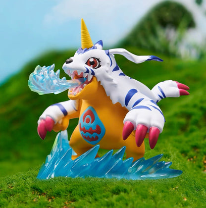 BNFIGURE 디지몬 어드벤처 MINI 미니 피규어 8종세트