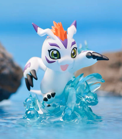 BNFIGURE 디지몬 어드벤처 MINI 미니 피규어 8종세트