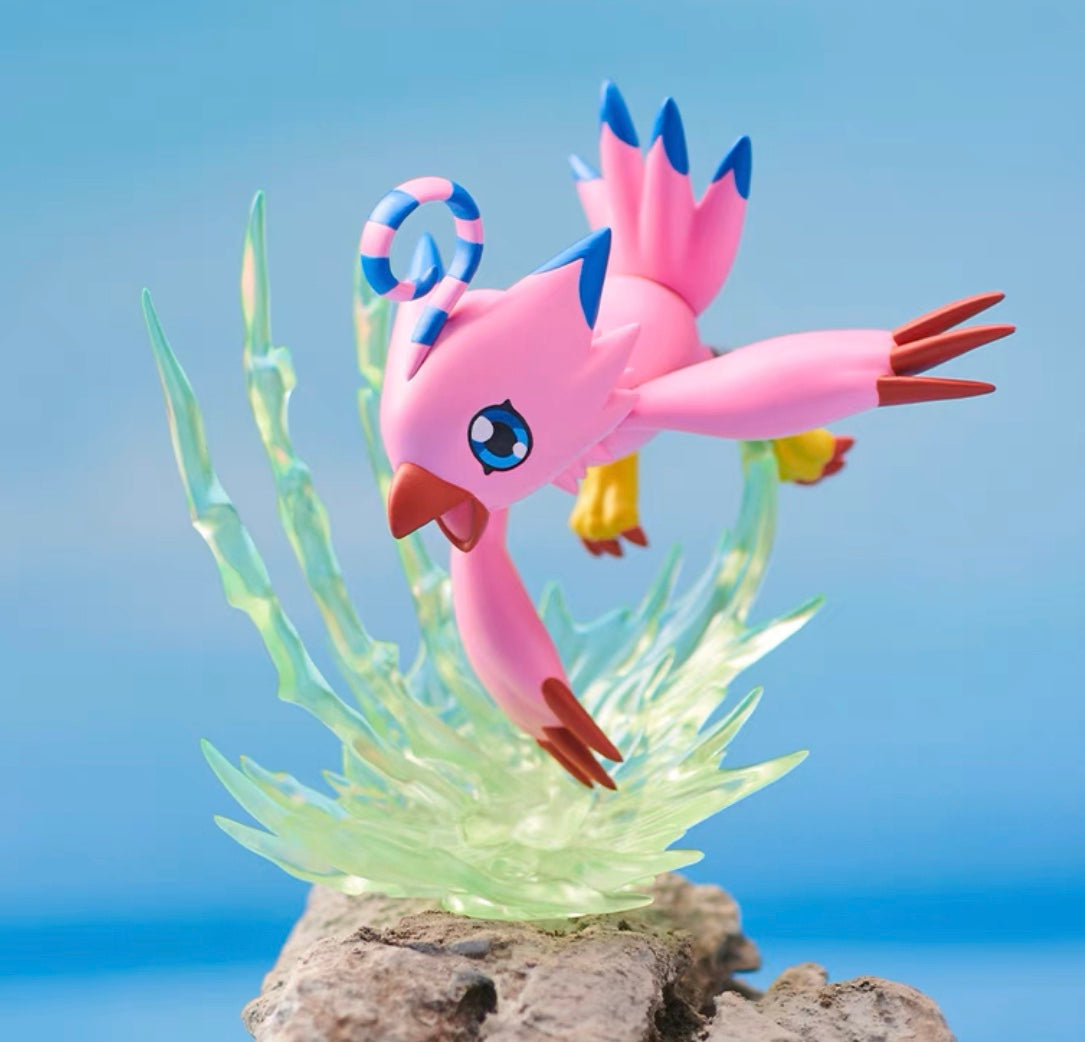 BNFIGURE 디지몬 어드벤처 MINI 미니 피규어 8종세트