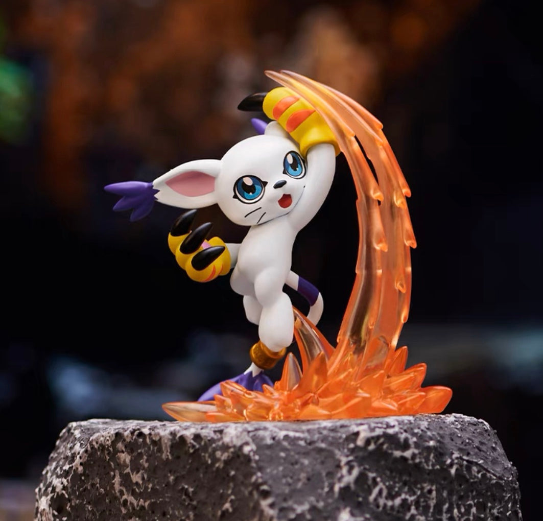 BNFIGURE 디지몬 어드벤처 MINI 미니 피규어 8종세트