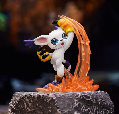 BNFIGURE 디지몬 어드벤처 MINI 미니 피규어 8종세트