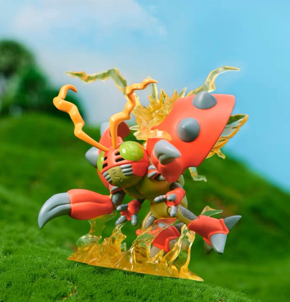 BNFIGURE 디지몬 어드벤처 MINI 미니 피규어 8종세트