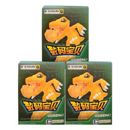 BNFIGURE 디지몬 어드벤처 MINI 미니 피규어 8종세트