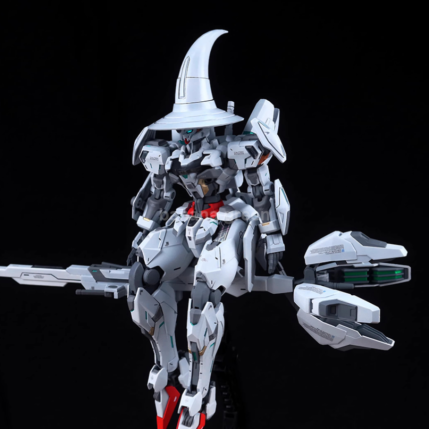 BOOM HG 수성의 마녀 건담 캘리번 컨버전킷 레진 / 디테일 업