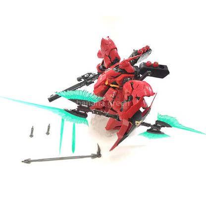 CG RG 사자비 빔 토마호크 / 추가 장비