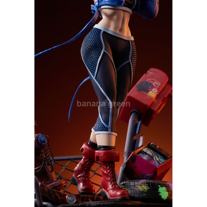 스트리트파이터(SixStars STUDIO) 캐미 화이트 한정판 레진 피규어