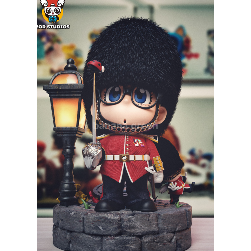 닥터슬럼프(Zor STUDIO) 영국 노리마키 나라레 한정판 레진 피규어