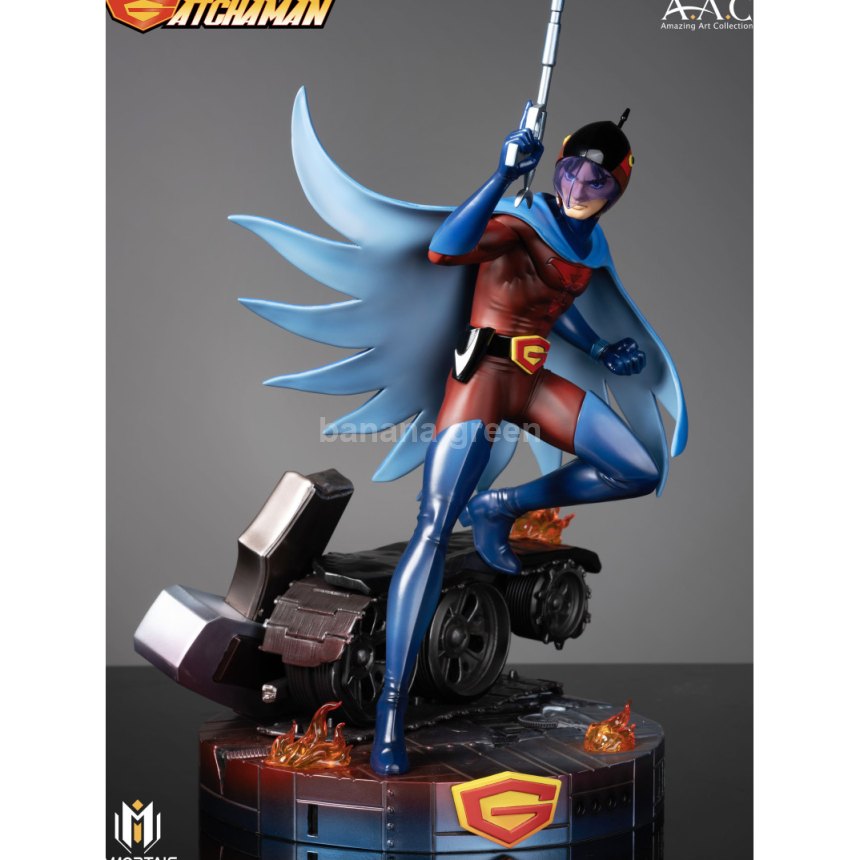 독수리오형제(Immotals STUDIO) 2호 콘돌 죠 혁 한정판 레진 피규어