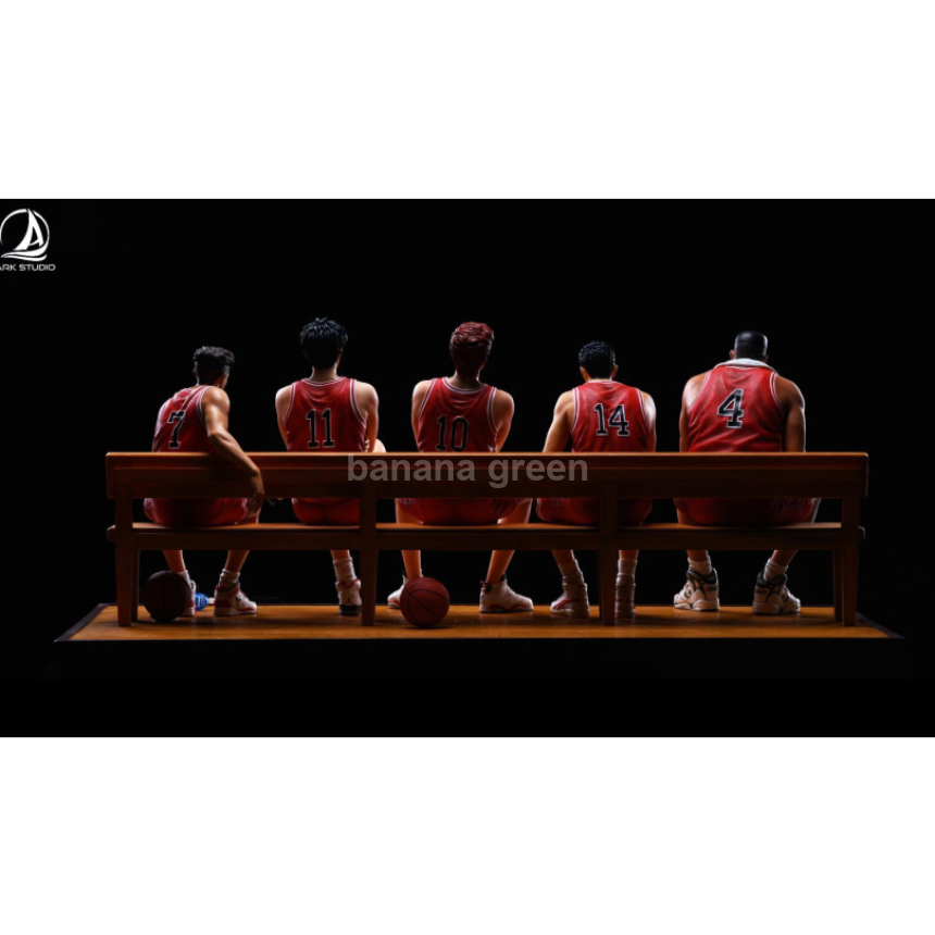 슬램덩크(ARK STUDIO) 디럭스 Ver 북산고 강백호 서태웅 정대만 송태섭 채치수 채소연 안선생 안경선배