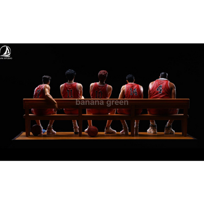 슬램덩크(ARK STUDIO) 디럭스 Ver 북산고 강백호 서태웅 정대만 송태섭 채치수 채소연 안선생 안경선배