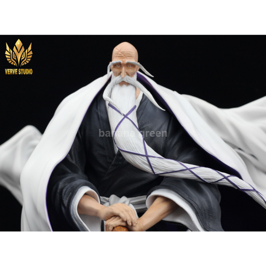 블리치(Verve(VS)-STUDIO)-호정 13번대 총대장 1번대 대장 야마모토 겐류사이 시게쿠니 GK 레진 피규어