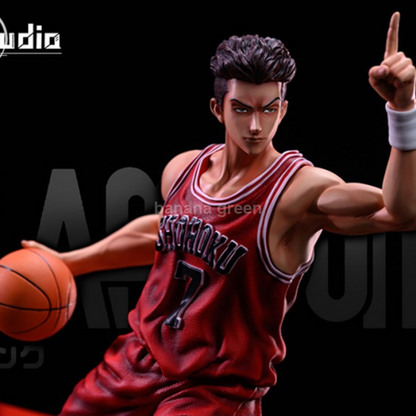 슬램덩크(ZhenXiang(ZX)-STUDIO)-북산고 5인방 강백호 송태섭 정대만 서태웅 채치수 리미티드 GK 레진