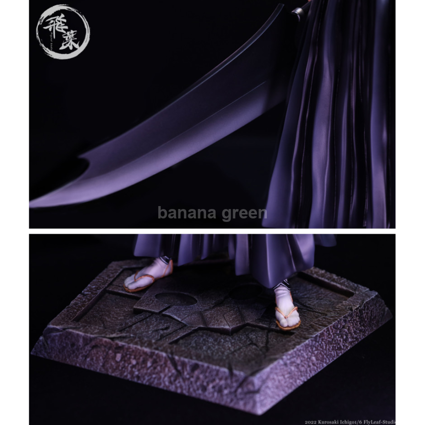 블리치(FlyLeaf-STUDIO)-천년혈전 사신대행 쿠로사키 이치고 GK 레진 피규어