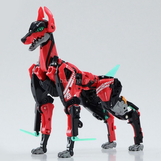 52TOYS BB-51B 비스트박스 도베르만 레드 액션 피규어