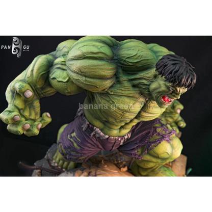 어벤져스(PanGu STUDIO) 만화책 Ver 헐크 GK 레진 피규어