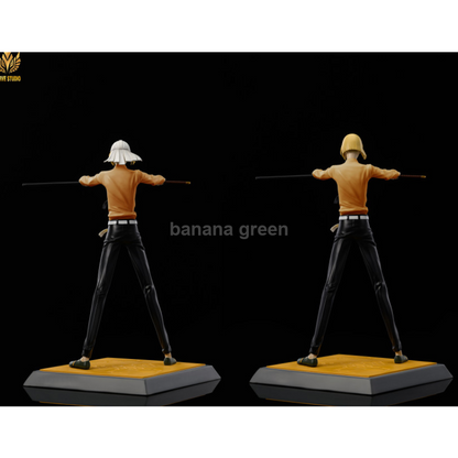 블리치(Verve(VS)-STUDIO)-바이자드 히라코 신지 리미티드 GK 레진 피규어