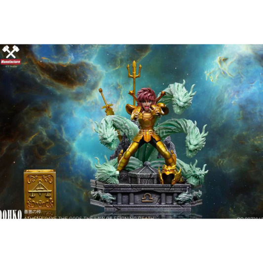 세인트세이야(ManuFacture(MF)-STUDIO)-골드 세인트 천칭자리 라이브라 도코 GK 레진 피규어