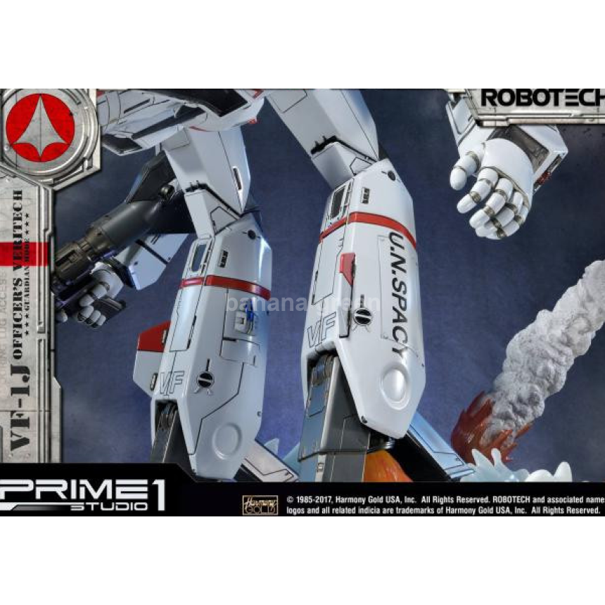 마크로스(Prime1(프라임원,P1S)-STUDIO)-LED VF-1J 발키리 이치죠 히카루 탑승기 거워크 형태 Ver. GK