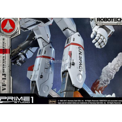 마크로스(Prime1(프라임원,P1S)-STUDIO)-LED VF-1J 발키리 이치죠 히카루 탑승기 거워크 형태 Ver. GK